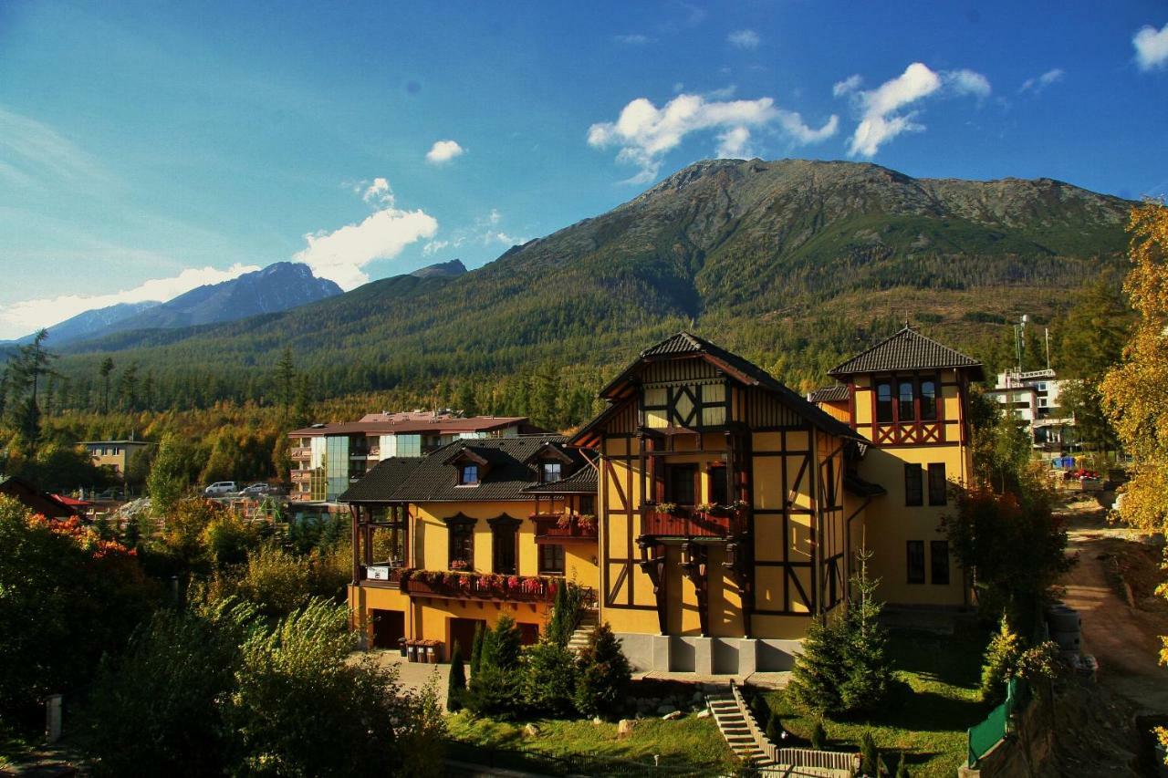 Trio Tatry Apartment Vysoké Tatry Exterior photo