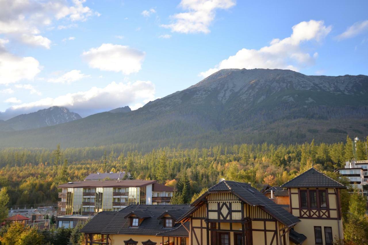 Trio Tatry Apartment Vysoké Tatry Exterior photo