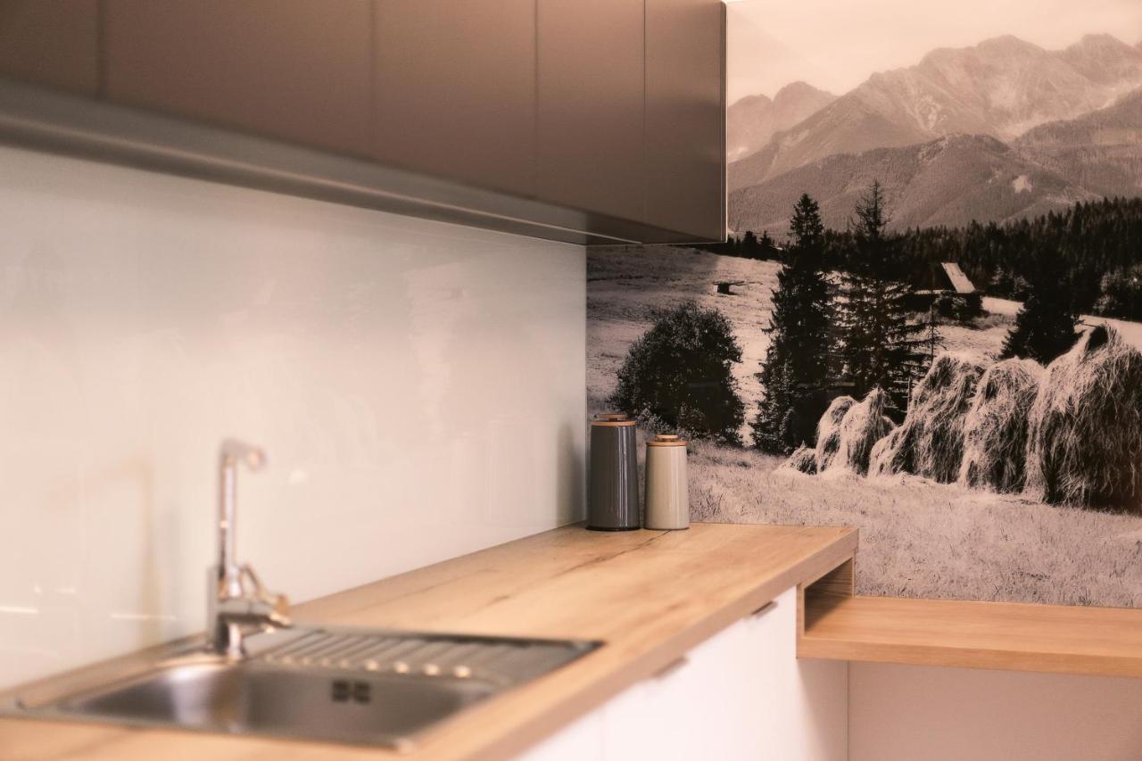 Trio Tatry Apartment Vysoké Tatry Exterior photo